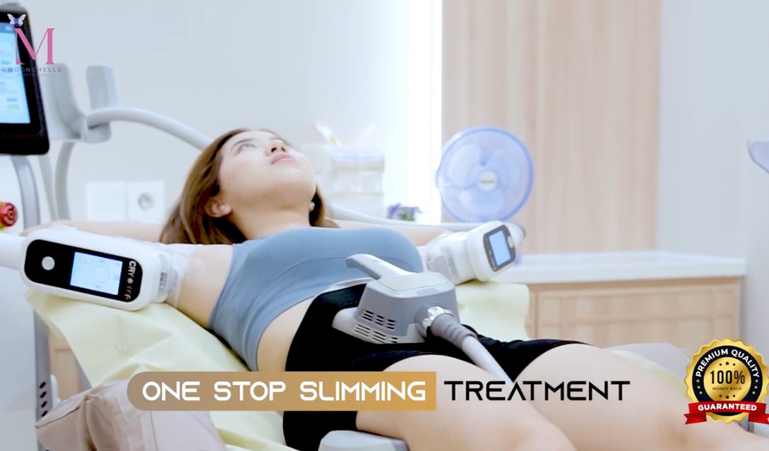 Cara Mengecilkan Perut Buncit Tanpa Olahraga Berat? Coba Laser Slimming Treatment!