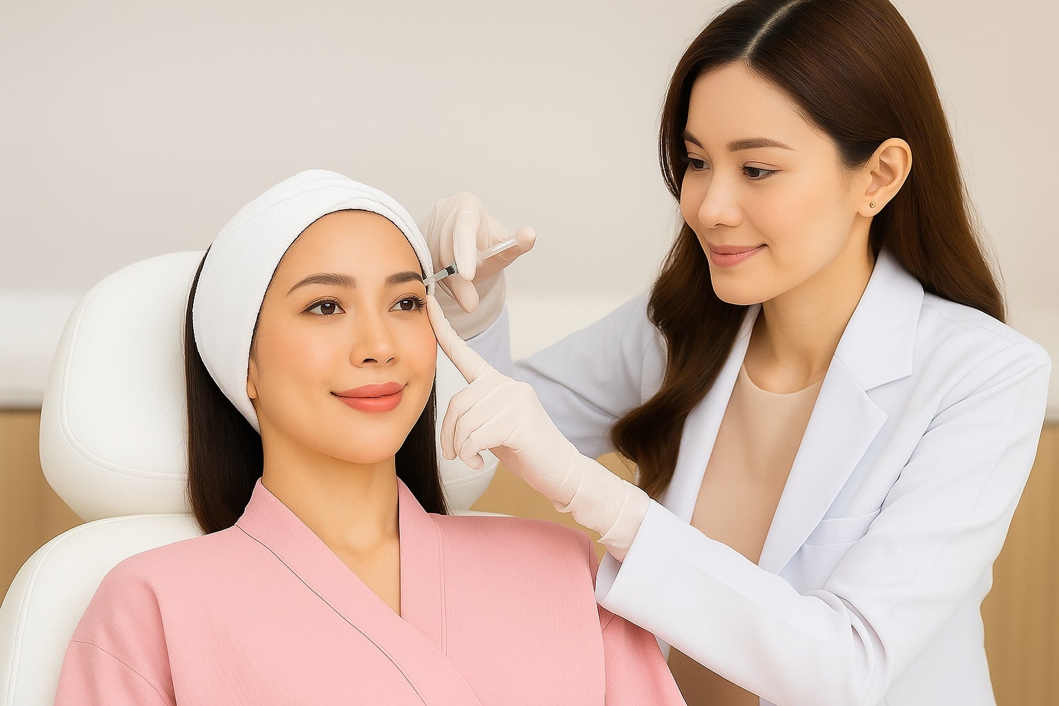 Klinik Botox Wajah: Rahasia Awet Muda Tanpa Operasi yang Wajib Dicoba!