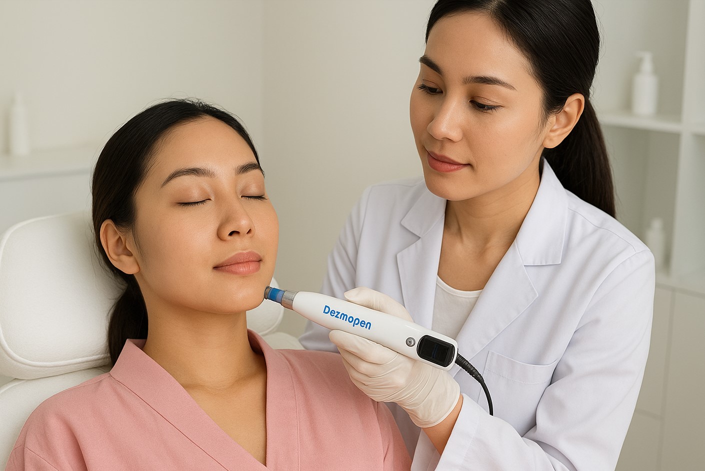 Cara Ampuh Menghilangkan Bopeng & Bekas Luka dengan Dermapen Treatment