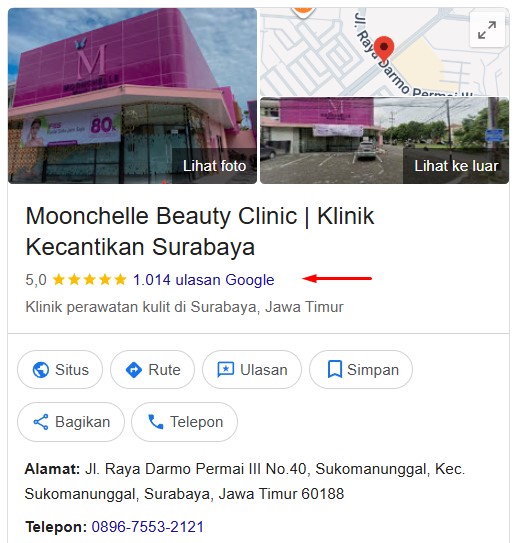 Klinik Kecantikan Terbaik di Surabaya Barat